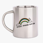 Кружка металлическая