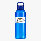 Прозрачная спортивная бутылка