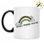 Кружка-хамелеон