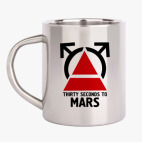 Кружка металлическая