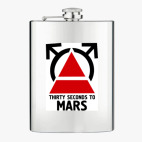 Фляжка стальная