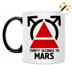 Кружка-хамелеон