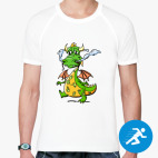 Мужская спортивная футболка