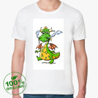 Мужская футболка органик