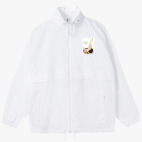 Ветровка с капюшоном