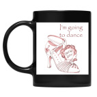 Кружка цветная UV-DTF