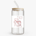 Банка с бамбуковой крышкой