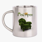 Кружка металлическая