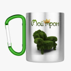 Кружка с карабином