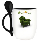 Кружка с ложкой