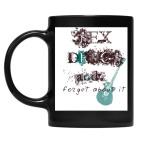 Кружка цветная UV-DTF