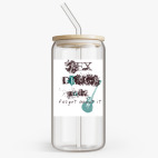 Банка с бамбуковой крышкой