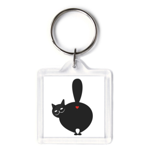 Брелок Влюблённый КОТ