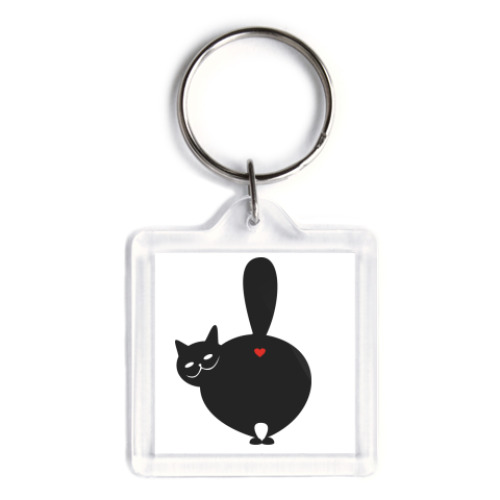 Брелок Влюблённый КОТ