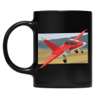 Кружка цветная UV-DTF