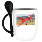 Кружка с ложкой