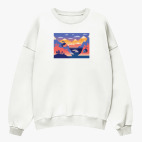 Свитшот оверсайз