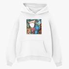 Толстовка худи оверсайз