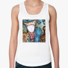 Женская майка