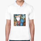 Мужская рубашка поло