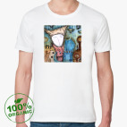 Мужская футболка органик