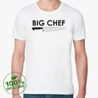 Мужская футболка органик