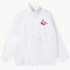 Ветровка с капюшоном