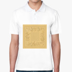 Мужская рубашка поло