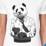Panda man