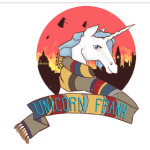 Рождественский Единорог в стиле Доктора Кто