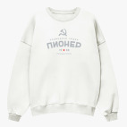 Свитшот оверсайз