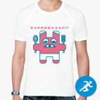 Мужская спортивная футболка