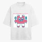 Футболка оверсайз