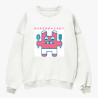 Свитшот оверсайз