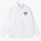 Ветровка с капюшоном