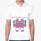 Мужская рубашка поло