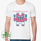 Мужская футболка органик