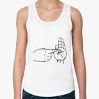 Женская майка