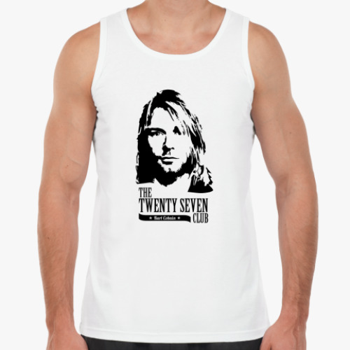 Майка 27 Club Cobain