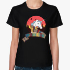 Рождественский Единорог в стиле Доктора Кто