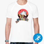 Мужская спортивная футболка