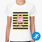 Женская спортивная футболка