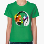 Женская футболка