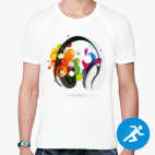 Мужская спортивная футболка