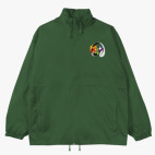 Ветровка с капюшоном