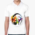 Мужская рубашка поло