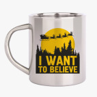 Кружка металлическая