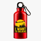 Металлическая бутылка 400 мл UV-DTF