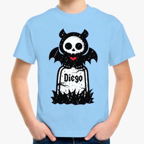 Детская футболка Диего Надгробие