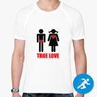 Мужская спортивная футболка